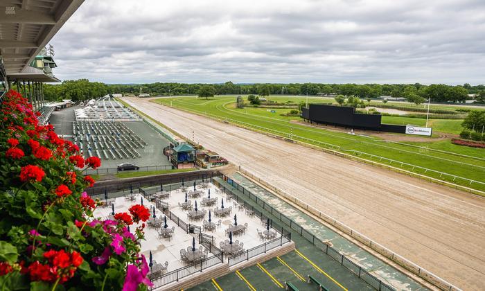 Monmouth Park - Section Parterre 40 Seat View