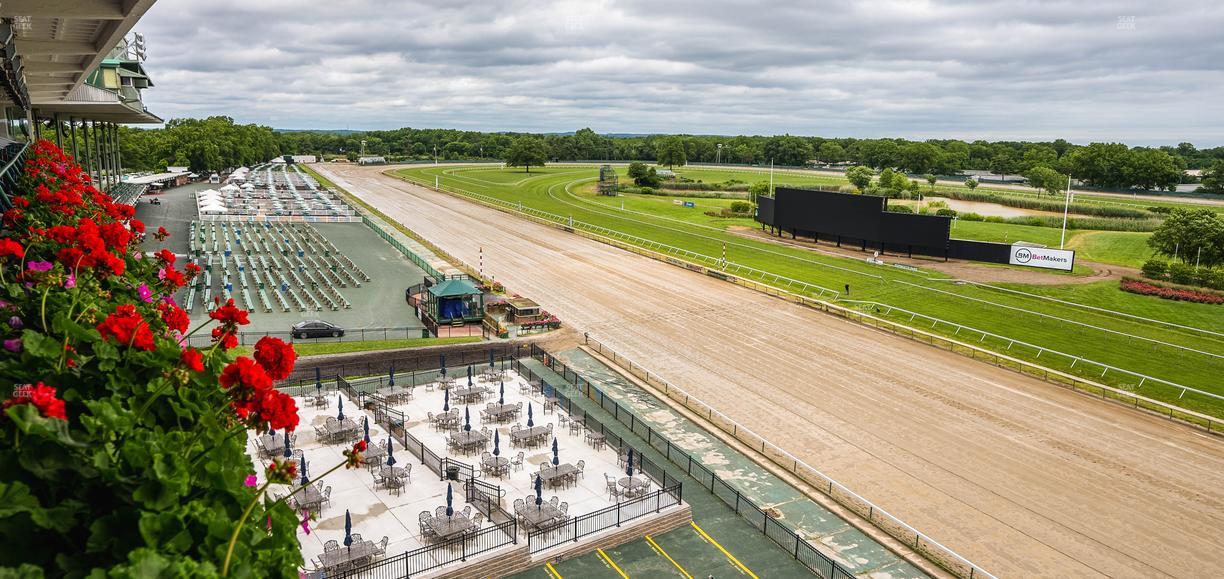 Monmouth Park - Section Parterre 41 Seat View
