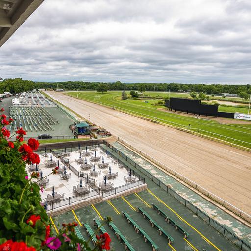 Monmouth Park - Section Parterre 41 Seat View