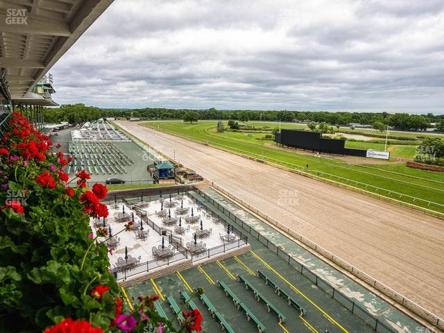 Monmouth Park - Section Parterre 41 Seat View