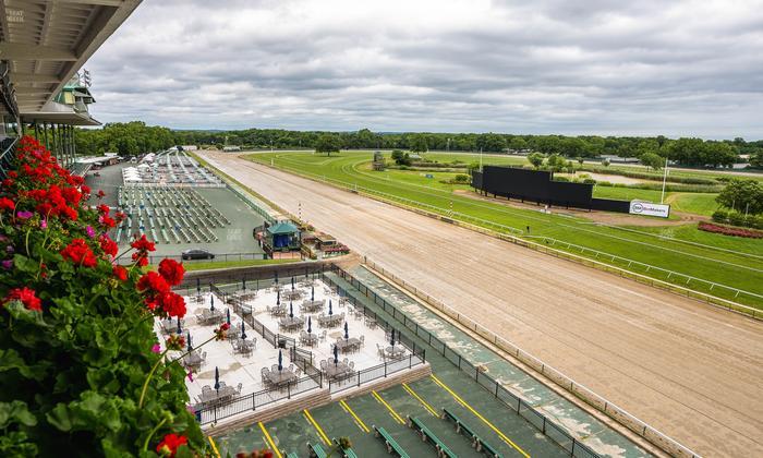 Monmouth Park - Section Parterre 41 Seat View