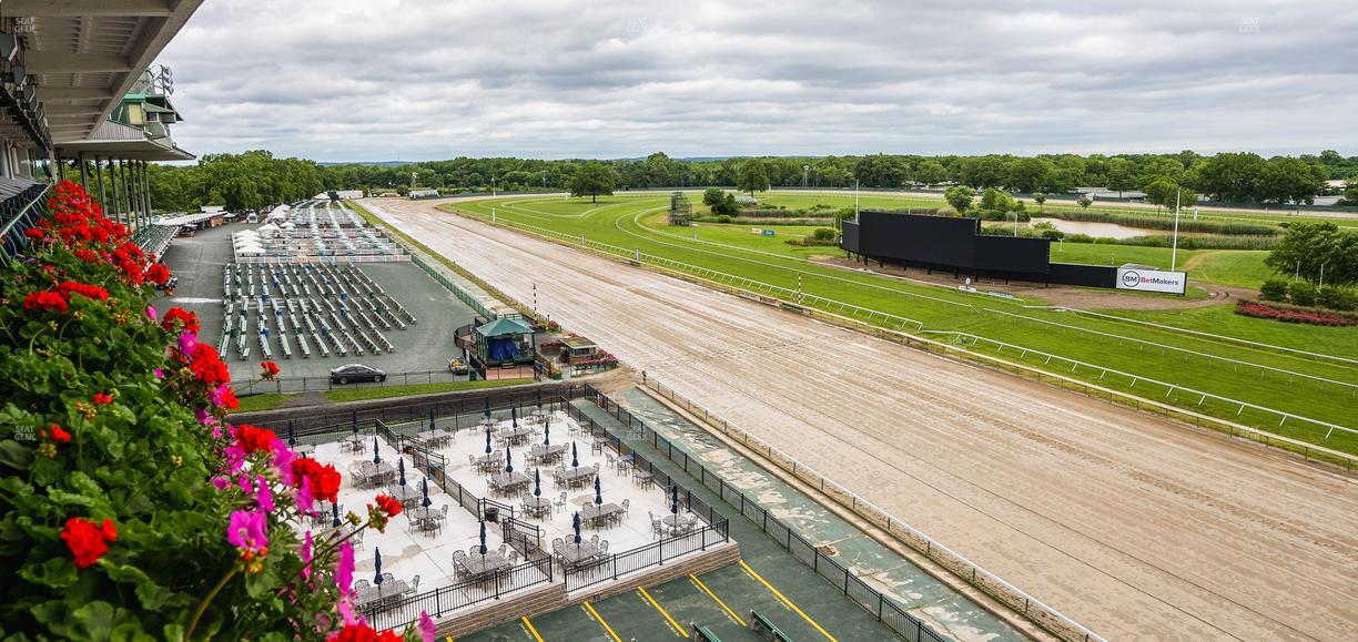Monmouth Park - Section Parterre 42 Seat View