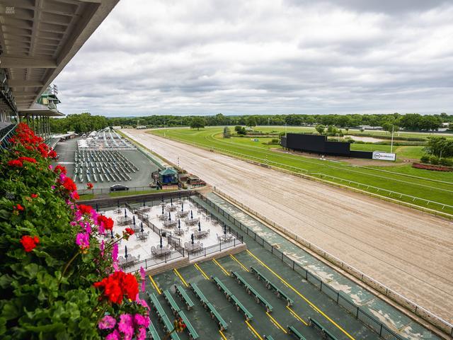Monmouth Park - Section Parterre 42 Seat View