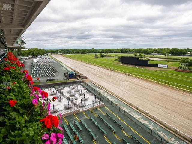 Monmouth Park - Section Parterre 42 Seat View