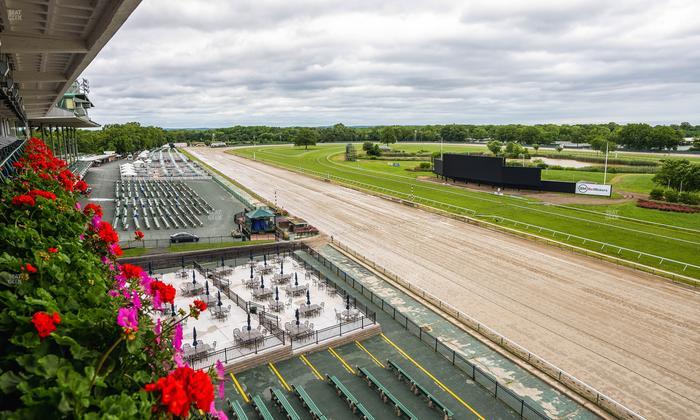 Monmouth Park - Section Parterre 42 Seat View