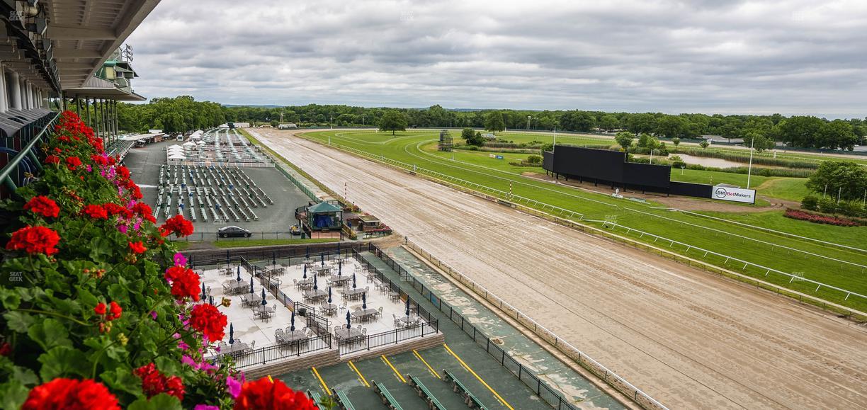 Monmouth Park - Section Parterre 43 Seat View