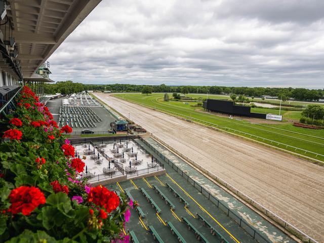 Monmouth Park - Section Parterre 43 Seat View