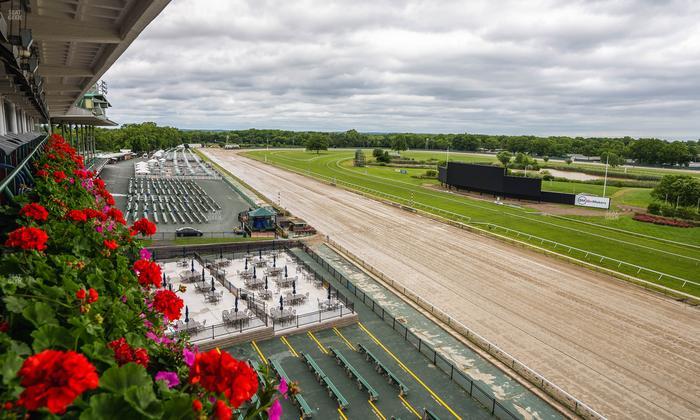 Monmouth Park - Section Parterre 43 Seat View