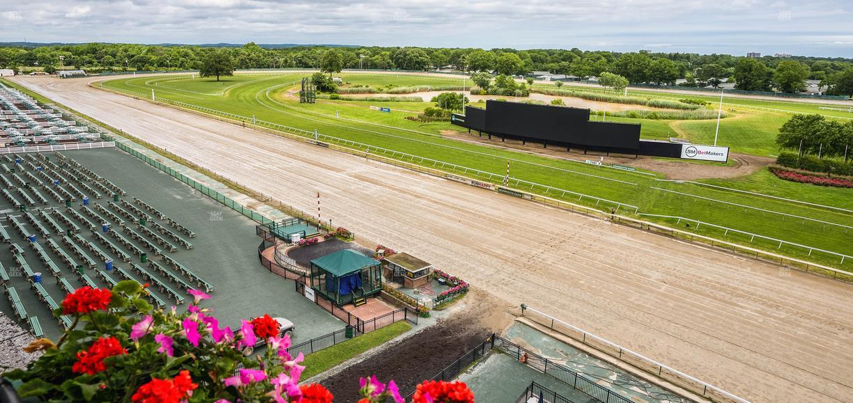 Monmouth Park - Section Parterre 44 Seat View