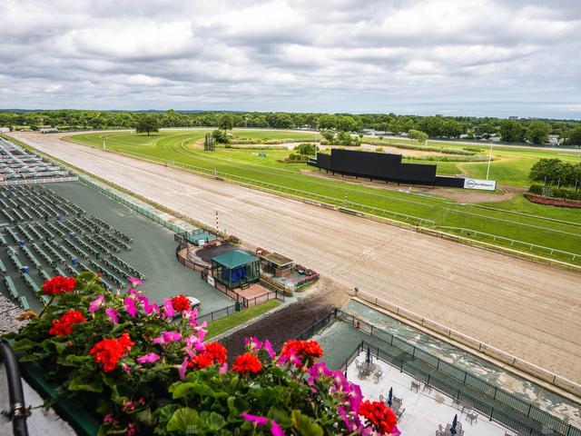 Monmouth Park - Section Parterre 44 Seat View