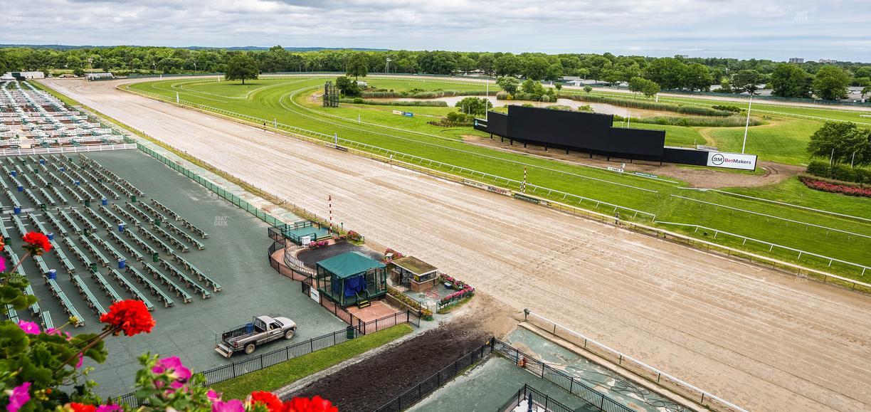 Monmouth Park - Section Parterre 45 Seat View