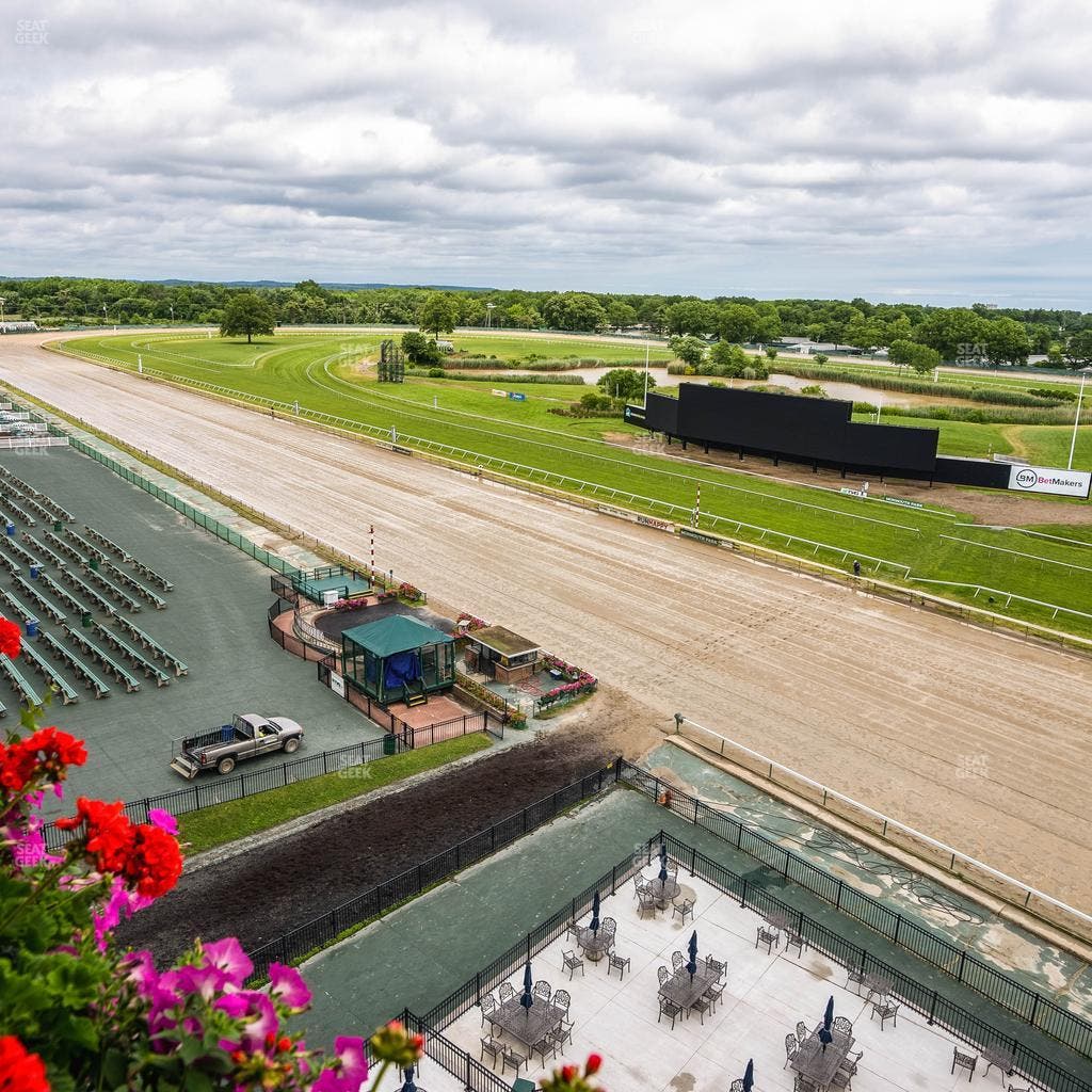 Monmouth Park - Section Parterre 46 Seat View