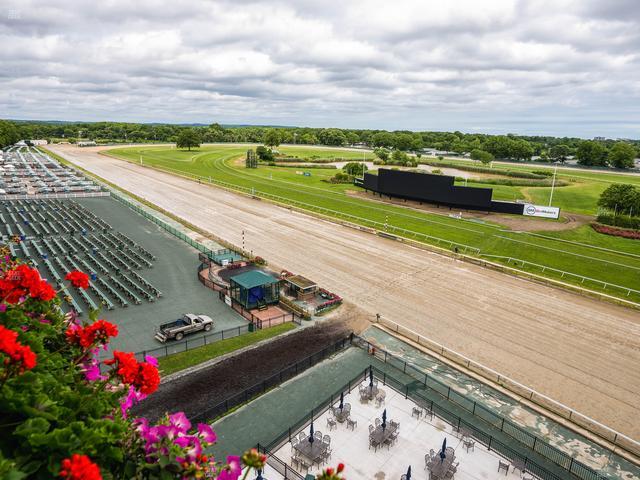 Monmouth Park - Section Parterre 46 Seat View