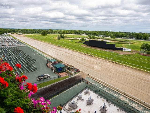 Monmouth Park - Section Parterre 46 Seat View