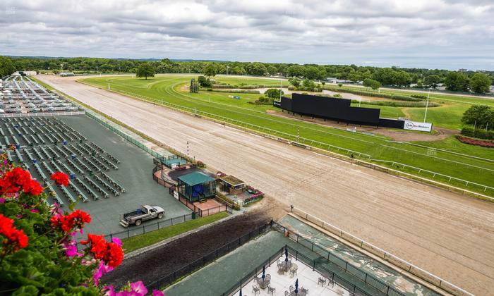 Monmouth Park - Section Parterre 46 Seat View