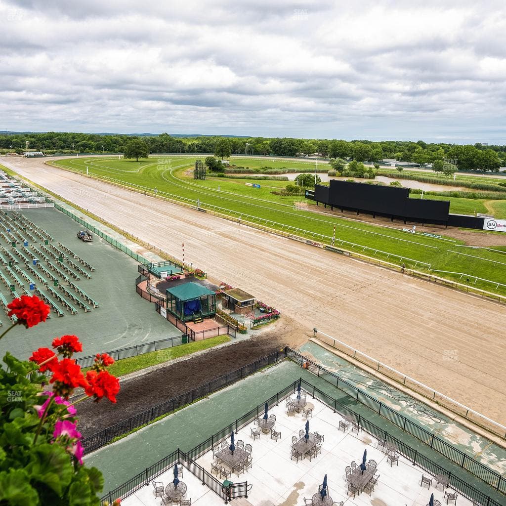 Monmouth Park - Section Parterre 47 Seat View
