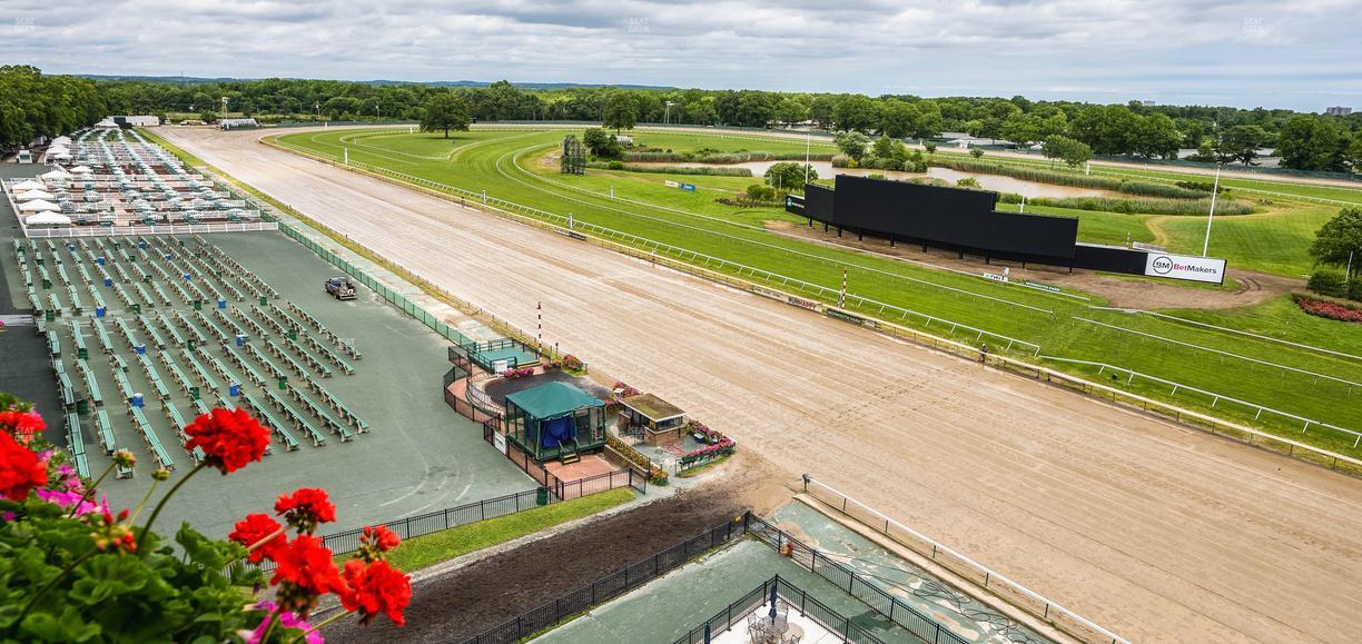 Monmouth Park - Section Parterre 47 Seat View