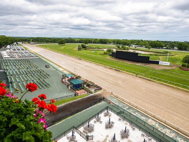 Monmouth Park - Section Parterre 47 Seat View