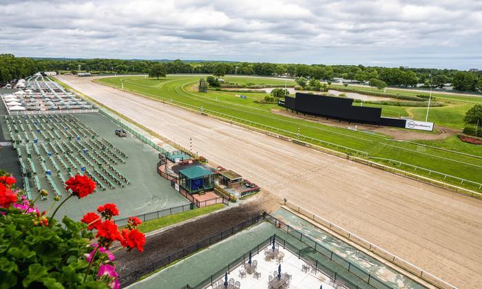 Monmouth Park - Section Parterre 47 Seat View