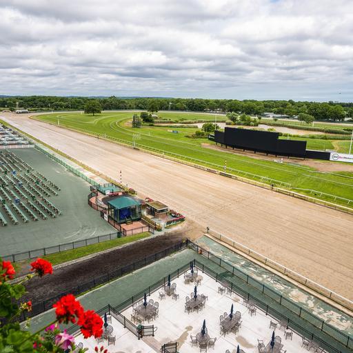 Monmouth Park - Section Parterre 48 Seat View