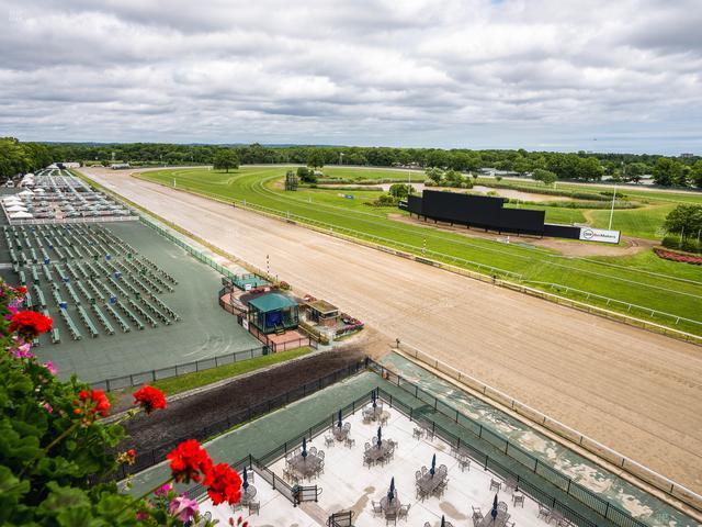Monmouth Park - Section Parterre 48 Seat View