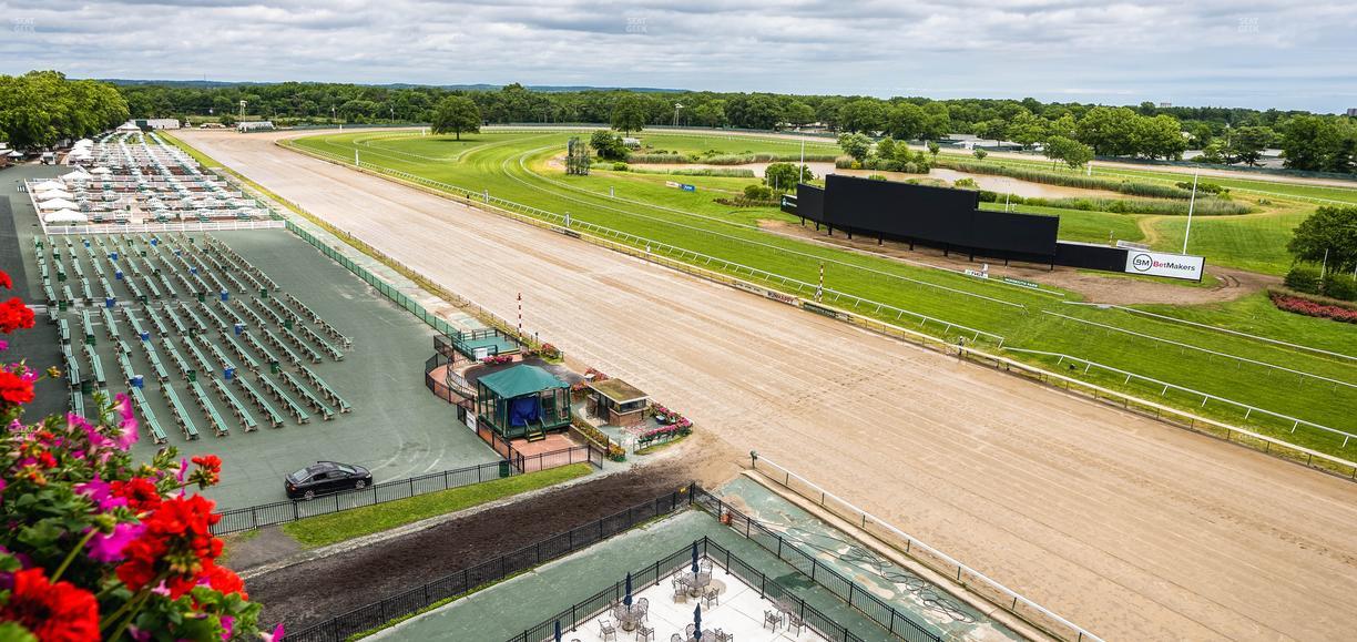 Monmouth Park - Section Parterre 49 Seat View