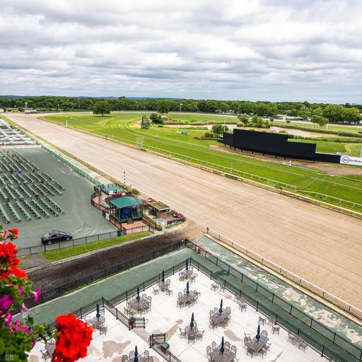 Monmouth Park - Section Parterre 49 Seat View