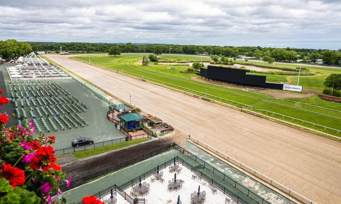 Monmouth Park - Section Parterre 49 Seat View