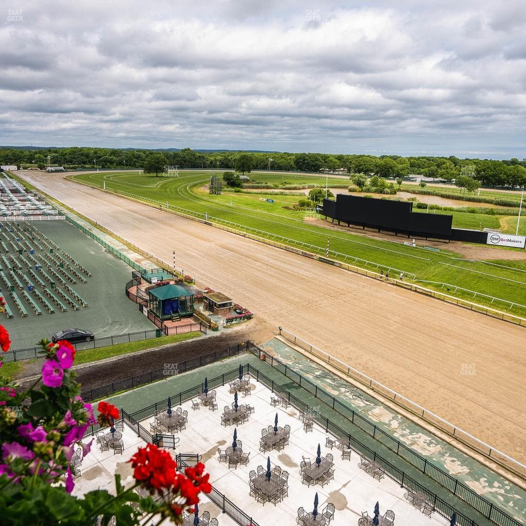 Monmouth Park - Section Parterre 52 Seat View