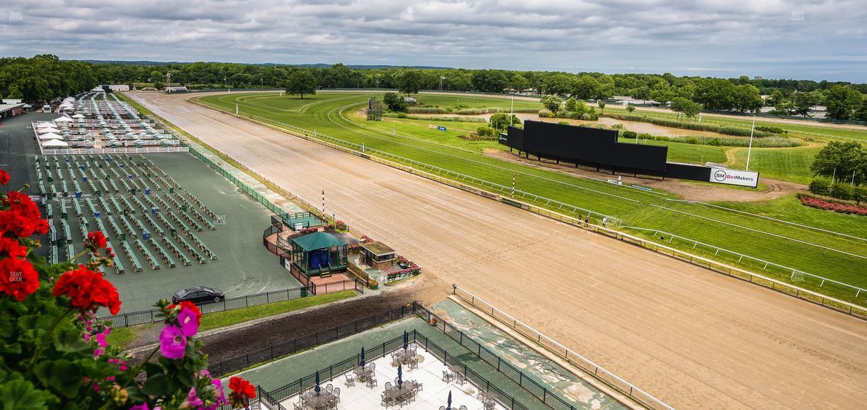 Monmouth Park - Section Parterre 52 Seat View