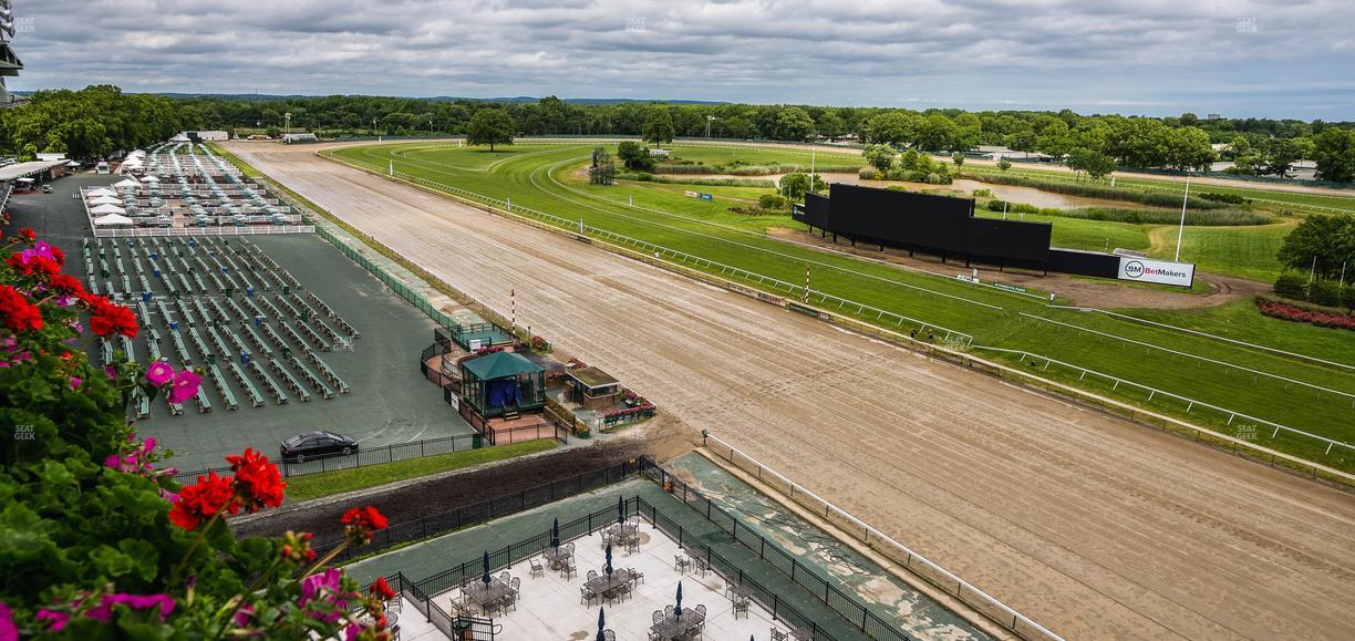 Monmouth Park - Section Parterre 53 Seat View