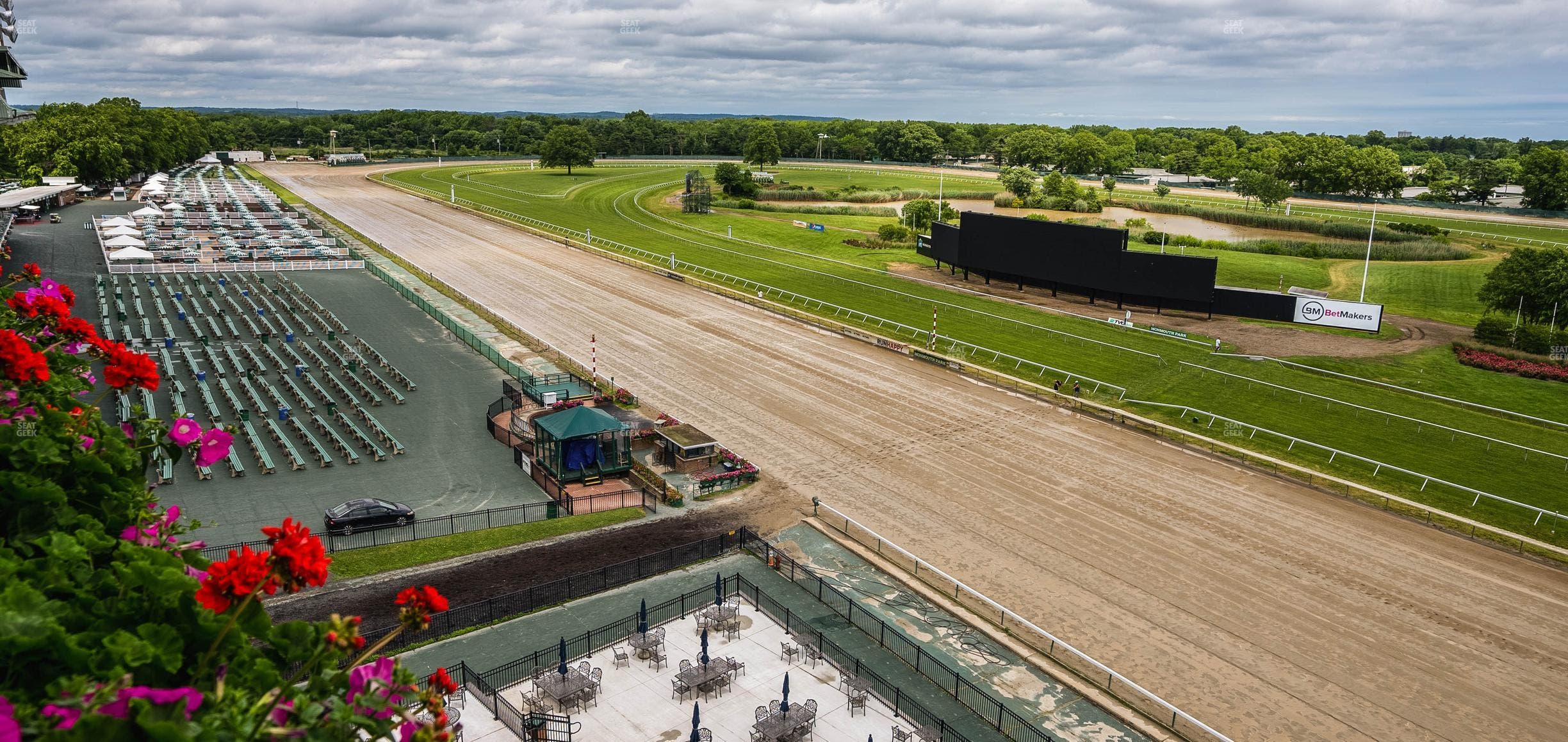 Monmouth Park - Section Parterre 53 Seat View