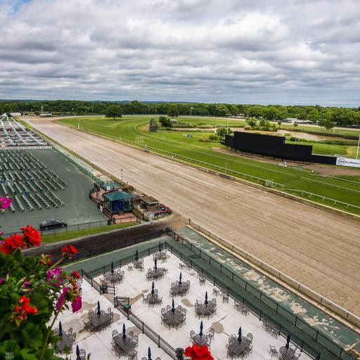 Monmouth Park - Section Parterre 53 Seat View