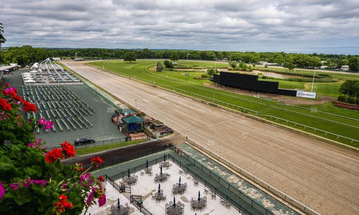 Monmouth Park - Section Parterre 53 Seat View