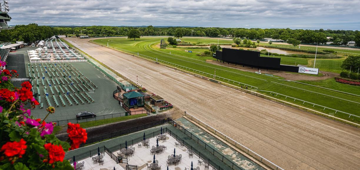 Monmouth Park - Section Parterre 54 Seat View