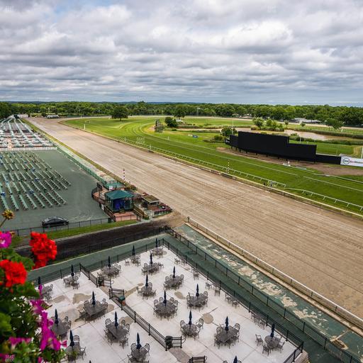 Monmouth Park - Section Parterre 54 Seat View