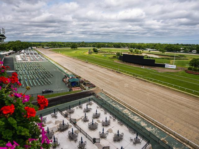 Monmouth Park - Section Parterre 54 Seat View