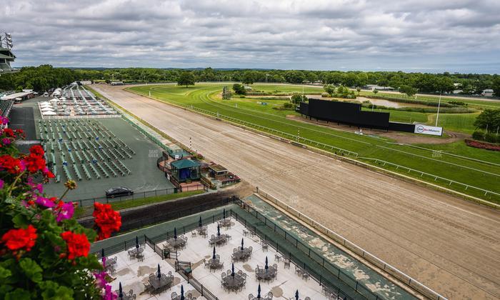 Monmouth Park - Section Parterre 54 Seat View