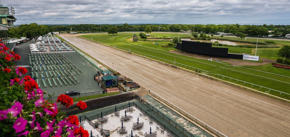 Monmouth Park - Section Parterre 55 Seat View