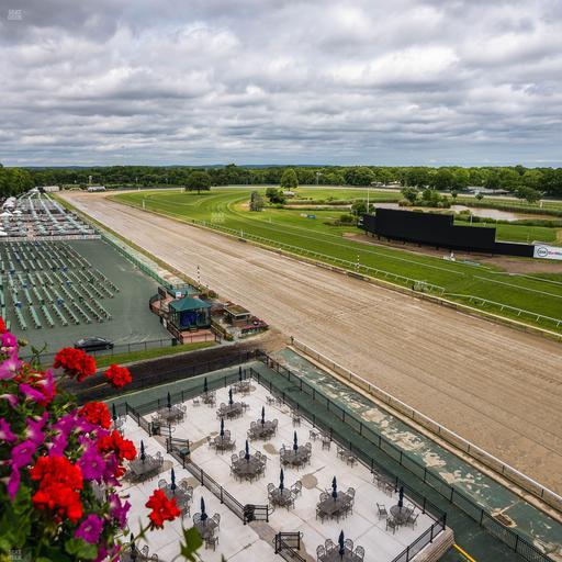Monmouth Park - Section Parterre 55 Seat View