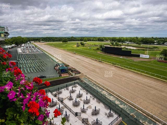 Monmouth Park - Section Parterre 55 Seat View