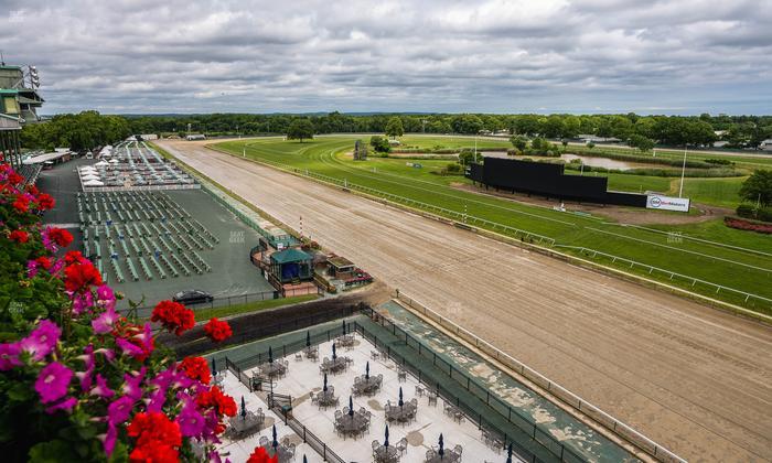 Monmouth Park - Section Parterre 55 Seat View