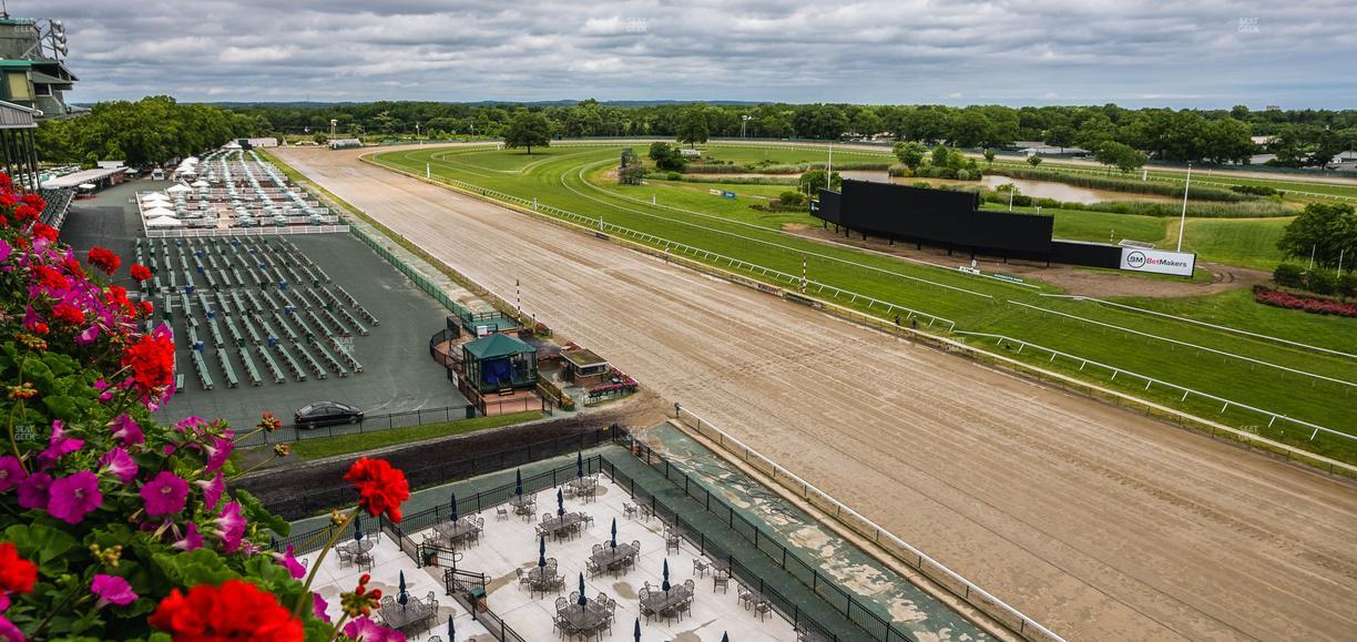 Monmouth Park - Section Parterre 56 Seat View