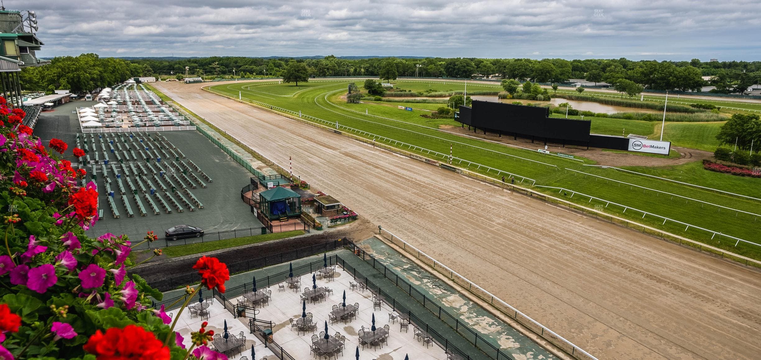 Monmouth Park - Section Parterre 56 Seat View