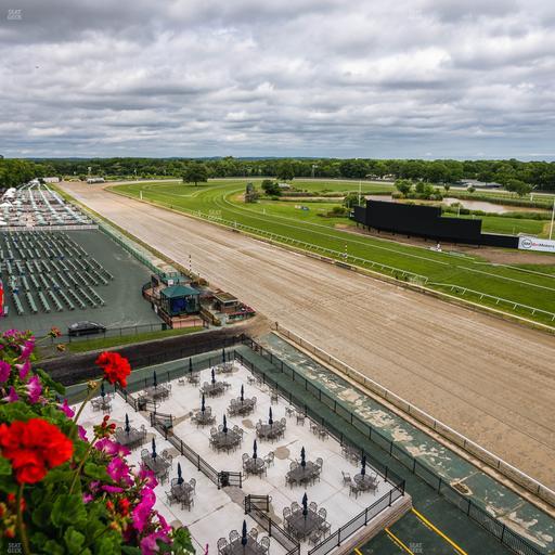 Monmouth Park - Section Parterre 56 Seat View