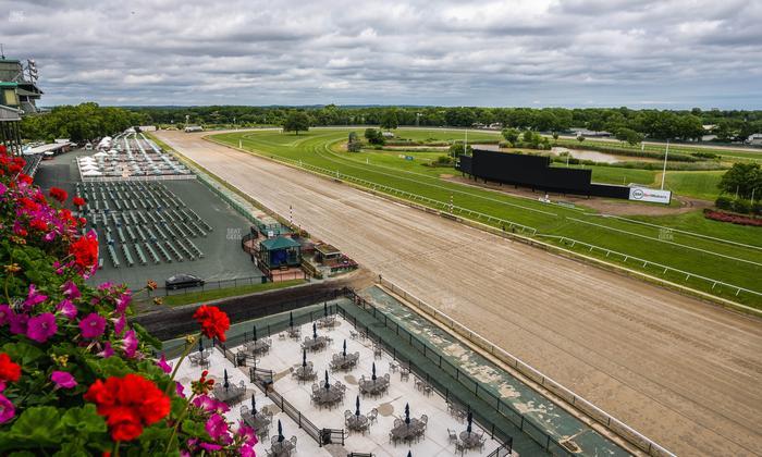 Monmouth Park - Section Parterre 56 Seat View