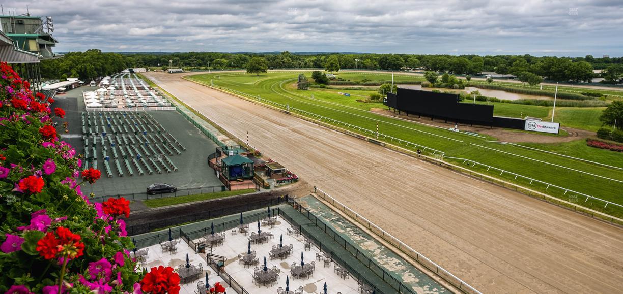 Monmouth Park - Section Parterre 57 Seat View
