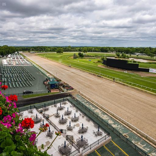 Monmouth Park - Section Parterre 57 Seat View