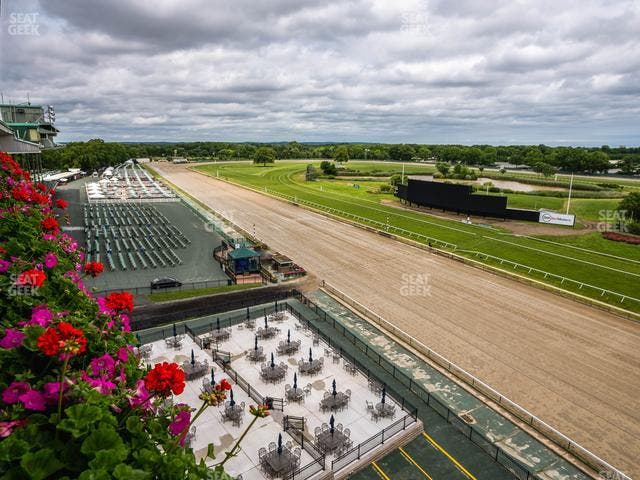 Monmouth Park - Section Parterre 57 Seat View
