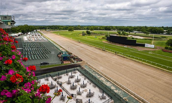 Monmouth Park - Section Parterre 57 Seat View